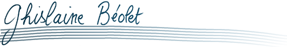  Ghislaine BEOLET
